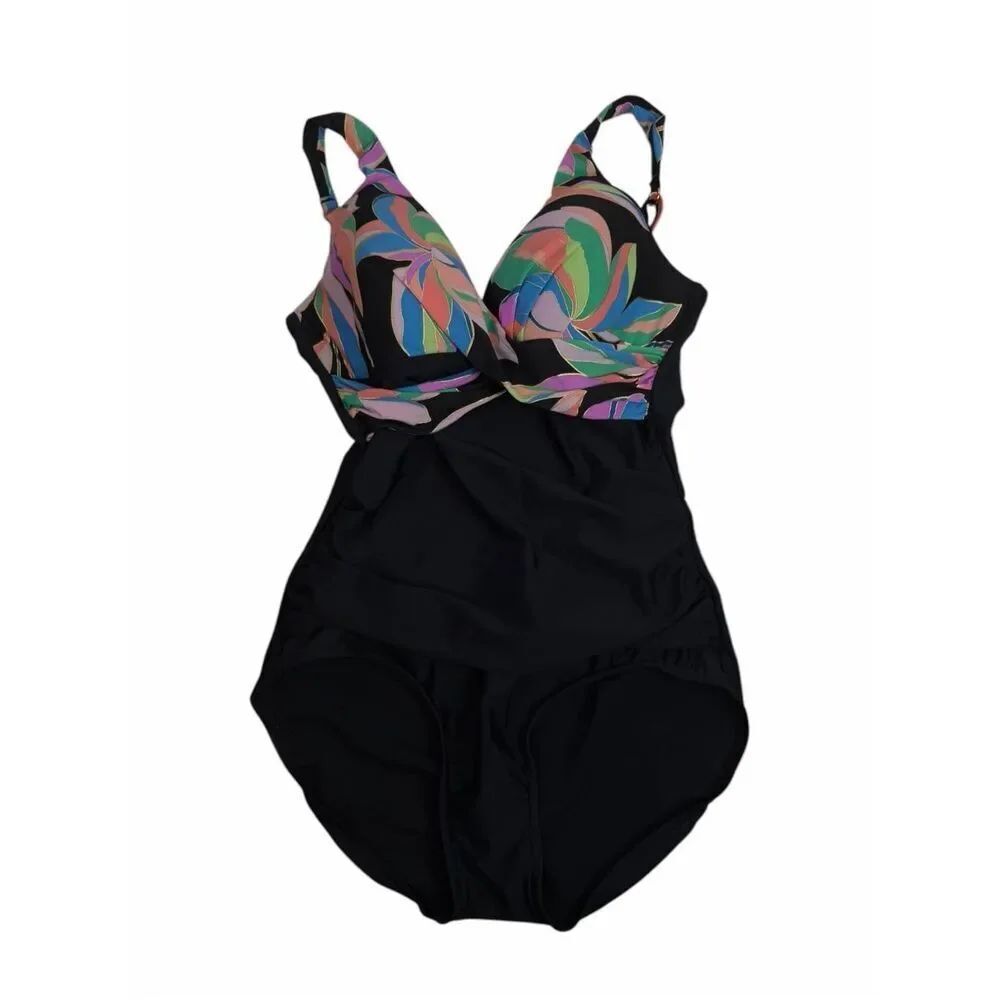 Maxine of Hollywood One Piece Swimsuit size 12